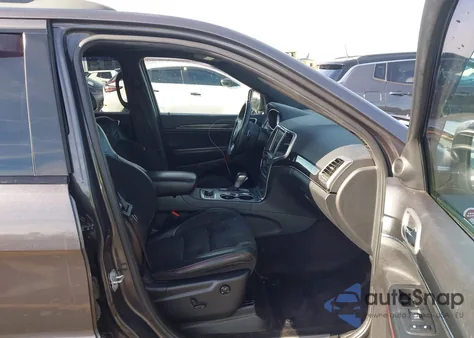 2018 Jeep Grand Cherokee Trailhawk 4X4 z USA, uszkodzony, nr VIN 1C4RJFLG7JC452933